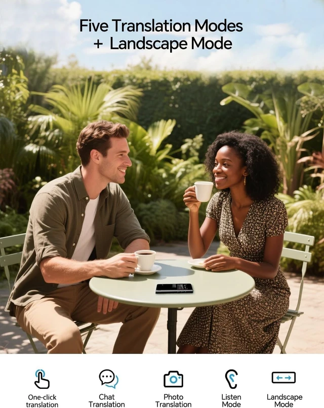 Alt view image 5 of 6 - T1 Handheld Translator Device