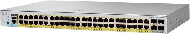 Alt view image 2 of 2 - Broadcom ICX7450-48 48-Port WiFi 5 100Mbps RJ45 Desktop Specialty Switch, Black