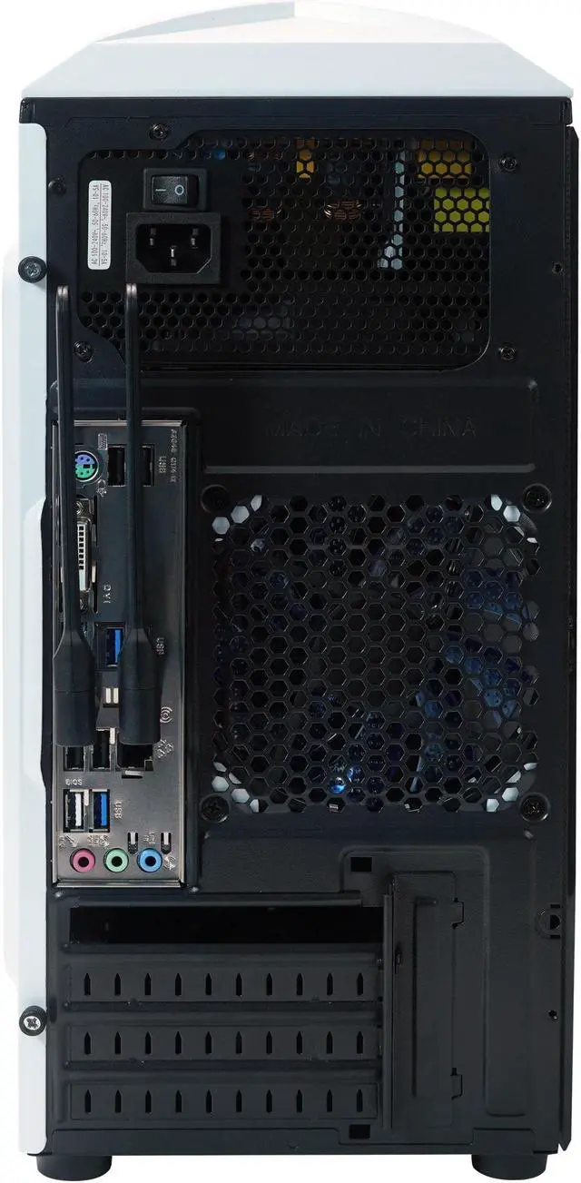 Alt view image 4 of 4 - M MUIKEUHD  Gaming desktop  AMD Ryzen 5 5600G 16GB(8*2) DDR4 3200MHz  500GB M.2 NVMe 650W PSU  Windows 11 Pro WIFI  Gaming PC