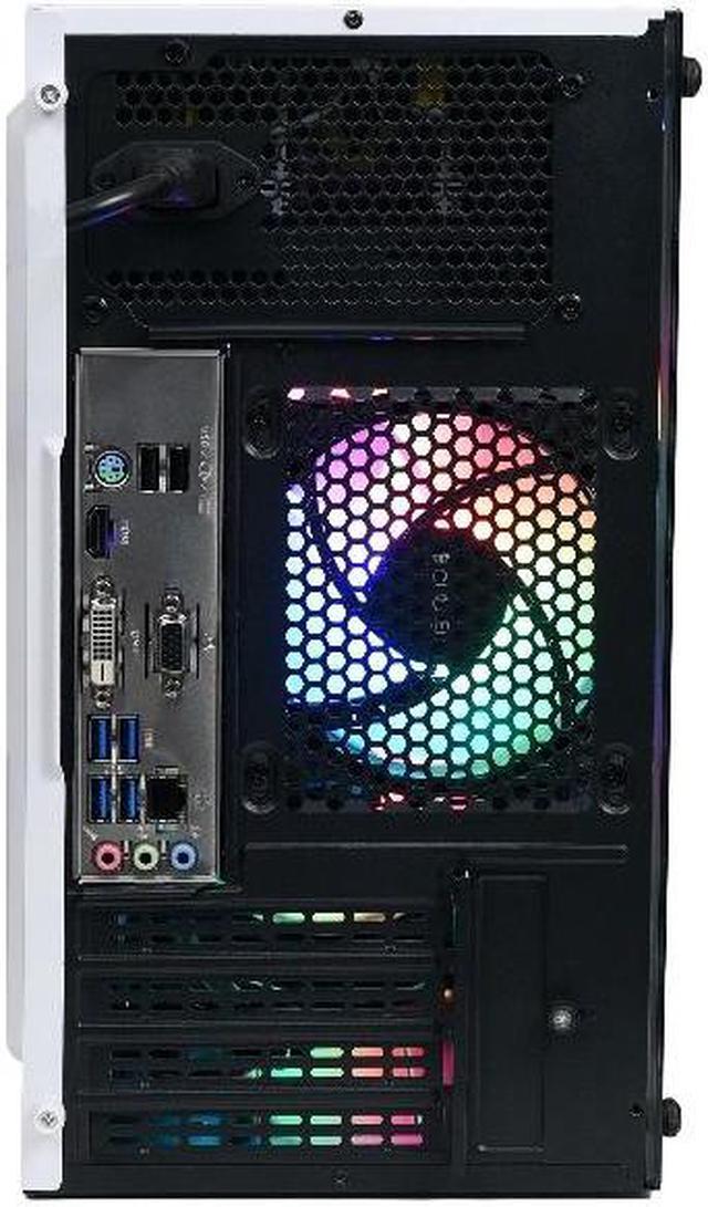 Caixa PC NOX NXCBAYZXBL (ATX Mid Tower - Azul)