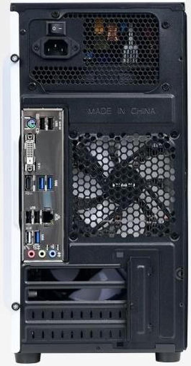 Alt view image 5 of 5 - M MUIKEUHD  Gaming PC Barebone Systems  AMD Ryzen 5 5600 16GB(8*2) DDR4 3200MHz  500GB M.2 NVMe 650W PSU  Windows 11 Pro  Gaming PC Barebone Systems