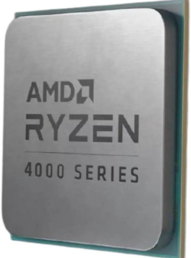 Main image of AMD Ryzen 5 4600G - Ryzen 5 4000 G-Series Renoir (Zen 2) 6-Core 3.7 GHz Socket AM4 65W AMD Radeon Graphics Desktop Processor - 100-000000147--OEM Processor Without Cooler