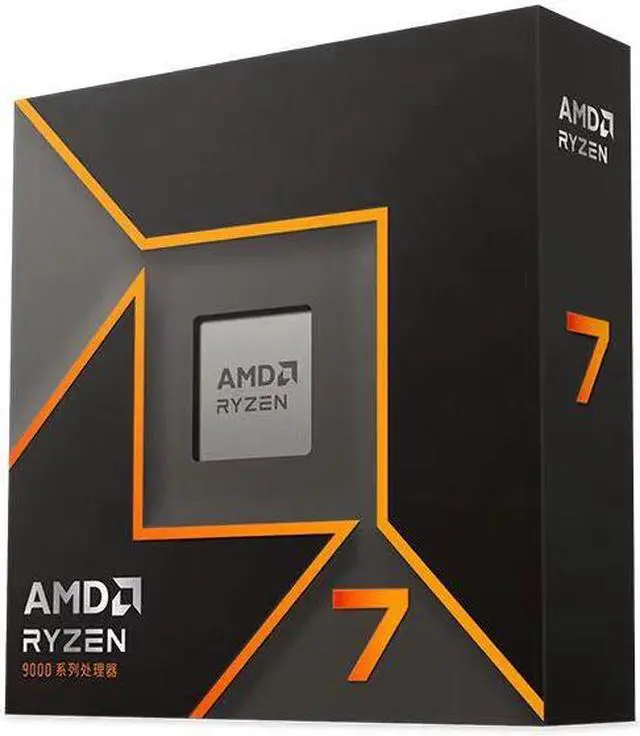 Main image of AMD Ryzen 7 9700X - Ryzen 7 9000 Series Granite Ridge (Zen 5) 8-Core 3.8 GHz - Socket AM5 65W - Radeon Graphics Processor - 100-100001404WOZ - - International Version With Warranty Of Three Years