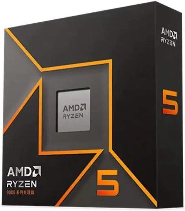 Alt view image 2 of 3 - AMD Ryzen 5 9600X - Ryzen 5 9000 Series Granite Ridge (Zen 5) 6-Core 3.9 GHz - Socket AM5 65W - Radeon Graphics Processor - 100-100001405WOZ - International Version With Warranty Of Three Years
