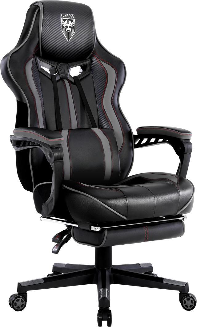 Best Gaming Chairs With Footrests: Recliners, Racers and Office Chairs