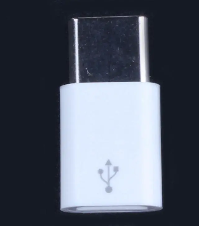 Alt view image 11 of 14 - Universal USB Type C 3.1 Male to Micro USB 2.0 5 Pin Female Data Adapter:1PC