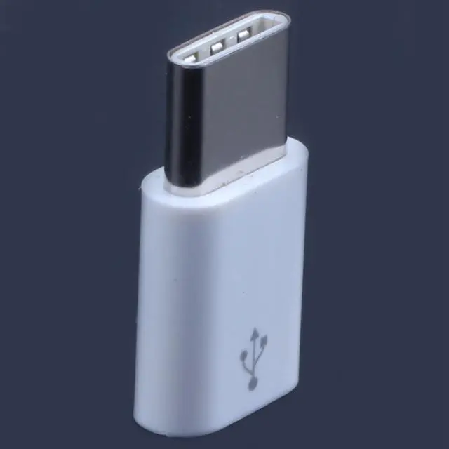Alt view image 13 of 14 - Universal USB Type C 3.1 Male to Micro USB 2.0 5 Pin Female Data Adapter:1PC