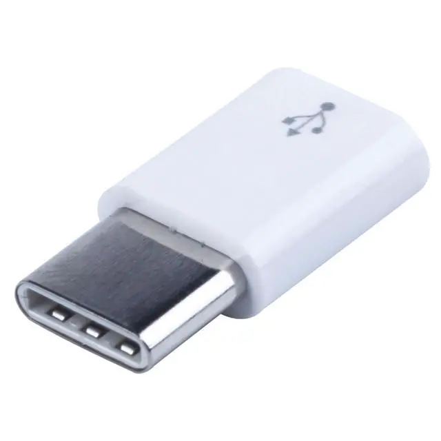 Alt view image 9 of 14 - Universal USB Type C 3.1 Male to Micro USB 2.0 5 Pin Female Data Adapter:1PC