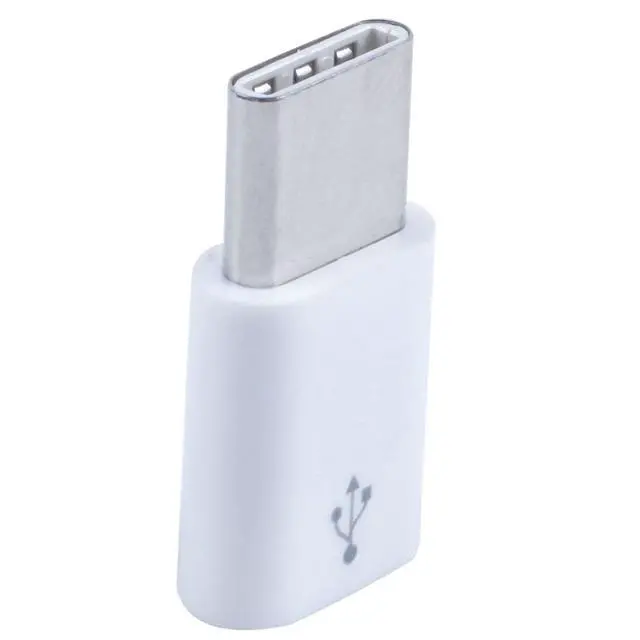 Alt view image 8 of 14 - Universal USB Type C 3.1 Male to Micro USB 2.0 5 Pin Female Data Adapter:1PC