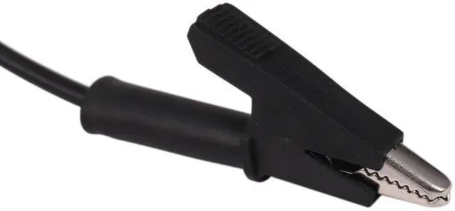 Alt view image 17 of 17 - Pair Banana Plug to Alligator Clip Test Lead Crocodile Clip Lab Test Cable with Banana Plug Heavy Duty 1M Long for Multimeter