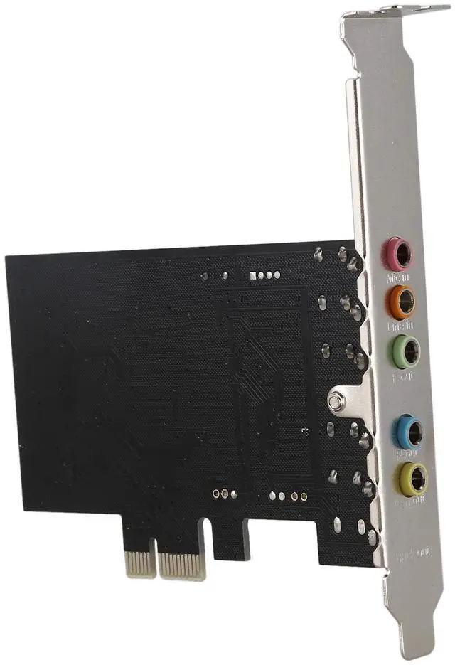 Alt view image 9 of 10 - PCI Express PCI-E 5.1 Channel 3D Audio 6 Channels Digital Sound Card For win XP
