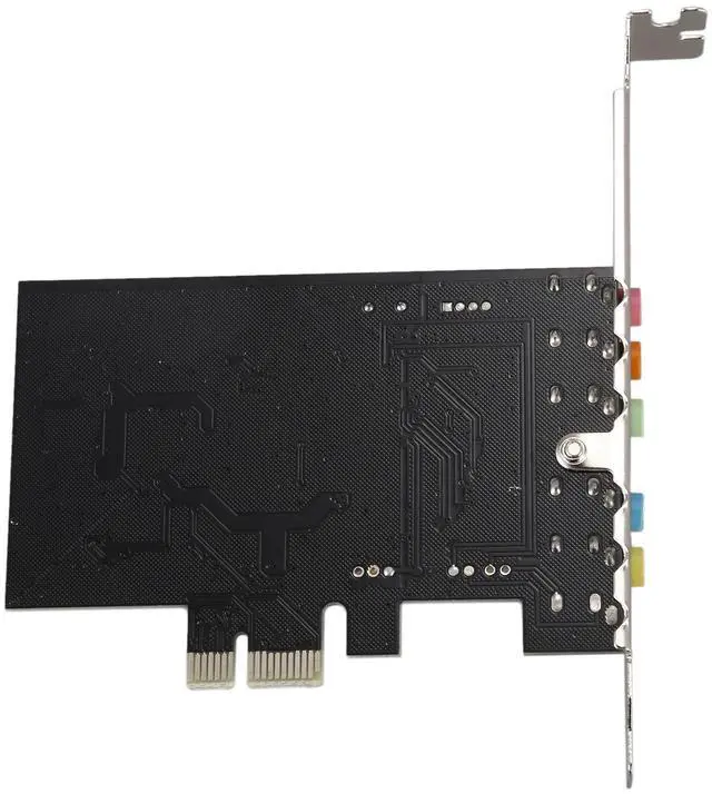 Alt view image 8 of 10 - PCI Express PCI-E 5.1 Channel 3D Audio 6 Channels Digital Sound Card For win XP
