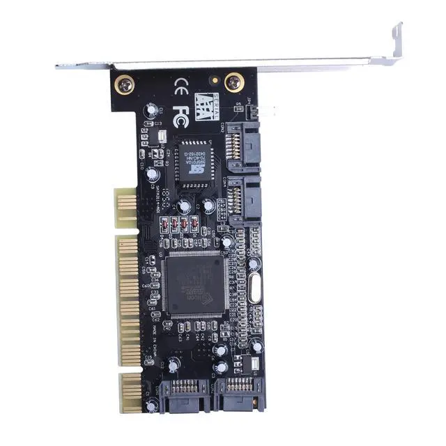 Alt view image 8 of 13 - Sata Pci 4 Port Expansion Card Sata Controller Pci Raid Card Pci To Sata Adpater Sata Pci Converter Card For Desktop/Computer