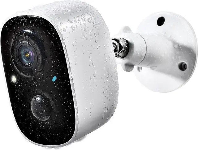Main image of Security Camera Wireless Outdoor, 2-Way Talk Battery Powered Wi-Fi Cameras for Outside and Indoor 1080P Night Vision AI Motion Detection Spotlight Siren Alarm IP65 Weatherproof