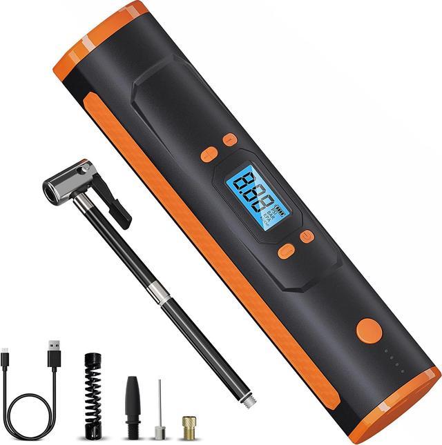 TGBOX Tire Inflator Portable Air Compressor 150 PSI Fast Inflation Cordless Air Pump for Car Tires with 6000mAh Rechargeable Battery Bike Pump For Car Bicycle Motorcycles Ball Newegg