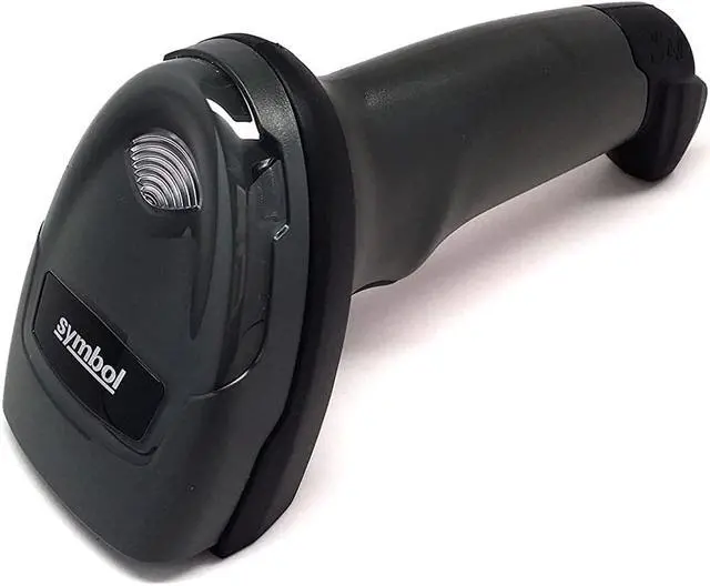 Main image of DS4308 Series Corded Handheld High Density Area Scanner Kit with Shielded USB Cable, Black (DS4308-HD7U2100AZW)