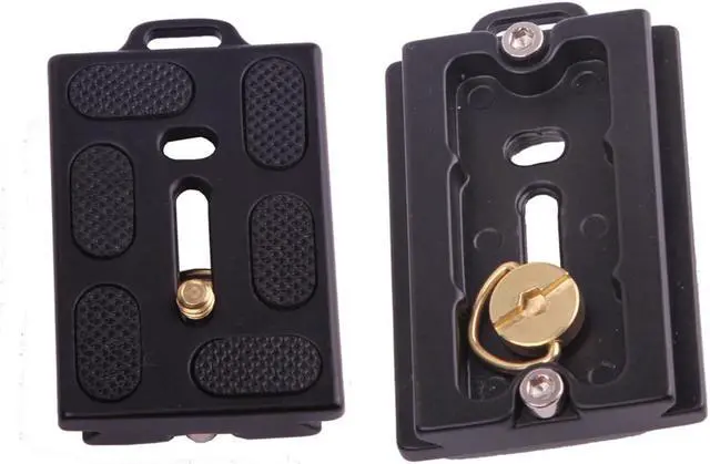 Alt view image 3 of 6 - Koolehaoda Tripod Pan Head 360°Single Handle Hydraulic Damping Three-Dimensional Head with Quick Release Plate for Tripod, Monopod, DSLR Camera, Camcorder