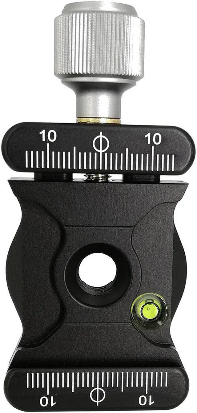 Alt view image 4 of 8 - Koolehaoda Screw Knob Quick Release Plate Clamp Adapter with Bottom AS Standard Dovetail fit Arca Swiss Tripod or Monopod Head (DE-38)
