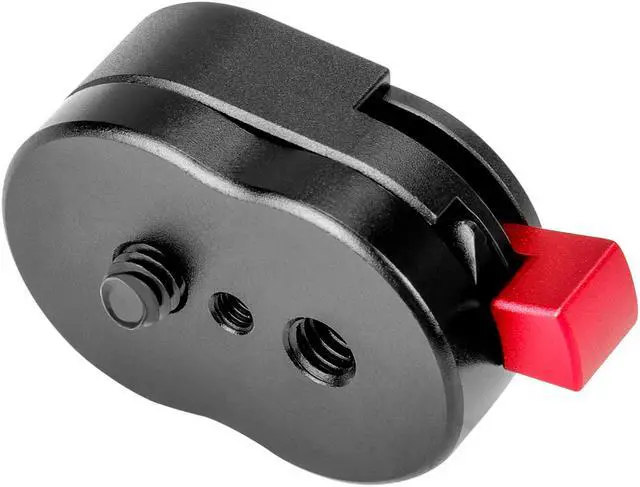 Main image of koolehaoda 1/4" Mini Quick Release Plate System for Tripod, Articulated Arm, Mount LCD Monitors, Magic Arm, LED Light