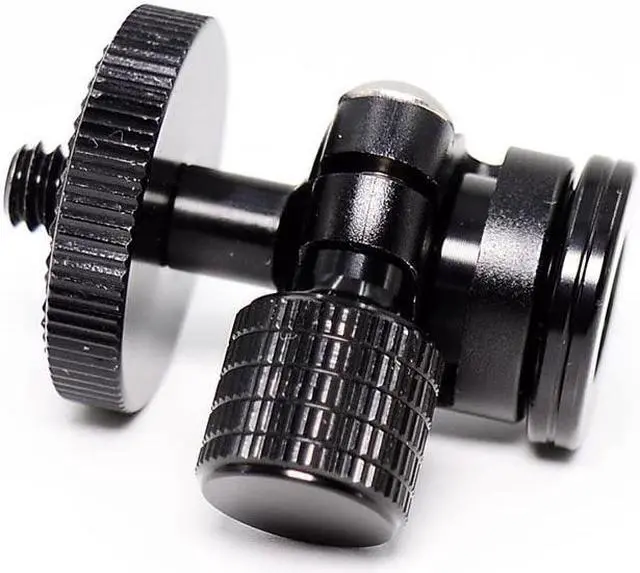 Alt view image 7 of 7 - koolehaoda 3/8 Mini Ball Head for Camera Tripod Monopod (3/8 Ball Head)