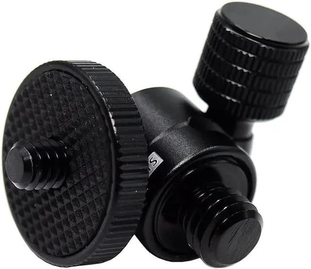 Alt view image 5 of 7 - koolehaoda small Ballhead Camera Ball Head Tripod Mount and 1/4 to 3/8 Connector 1/4 to 3/8 Connector)