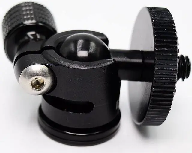 Alt view image 4 of 7 - koolehaoda 3/8 Mini Ball Head for Camera Tripod Monopod (3/8 Ball Head)