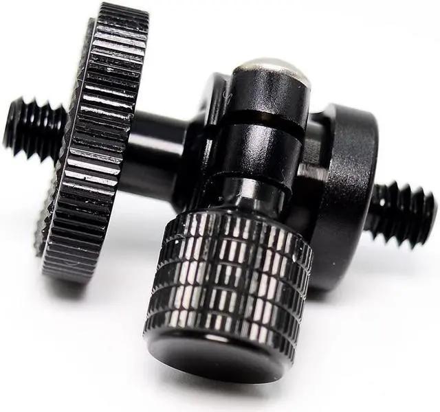 Alt view image 5 of 6 - koolehaoda small Ballhead Camera Ball Head Tripod Mount and 1/4 to 1/4 Connector (1/4 to 1/4 Connector)