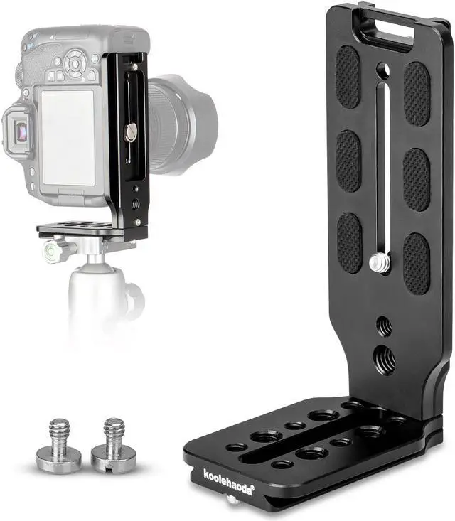 Main image of koolehaoda Universal L Quick Release Plate Bracket For Camera Benro Arca Swiss Standard