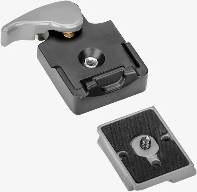 Alt view image 5 of 6 - koolehaoda RC2 System Quick Release Adapter for Manfrotto Tripod 200PL-14 QR Plate