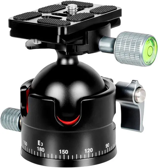 Koolehaoda Low-Profile Ballhead with 1/4