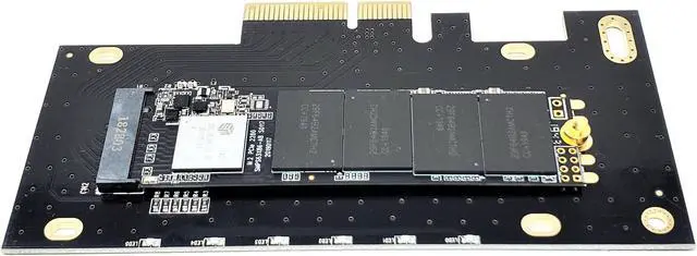 Alt view image 2 of 3 - Micro Connectors M.2 NVMe PCIe 3.0 x4 Adapter