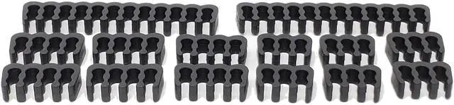 Alt view image 4 of 7 - Micro Connectors Premium Sleeved PSU Cable Extension Kit (Red/Black)