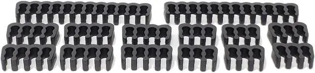 Alt view image 7 of 7 - Micro Connectors Premium Sleeved PSU Cable Extension Kit (White)