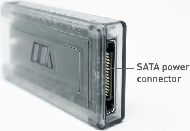 Main image of Micro Connectors 11-Port ARGB Splitter Hub for Fan and Light with Magnetic Base