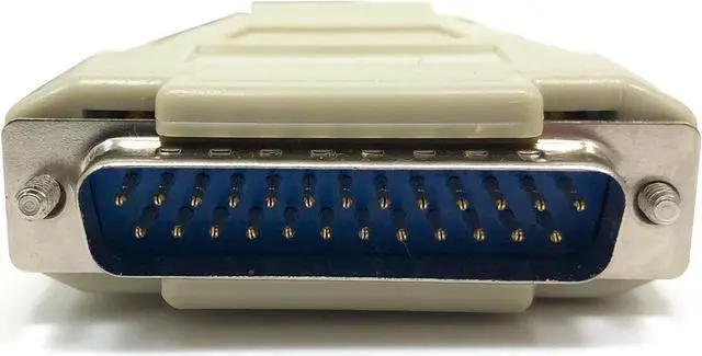 Alt view image 3 of 3 - Micro Connectors 25 Feet Serial RS-232 DB25 Male to Male Cable (A02-113)