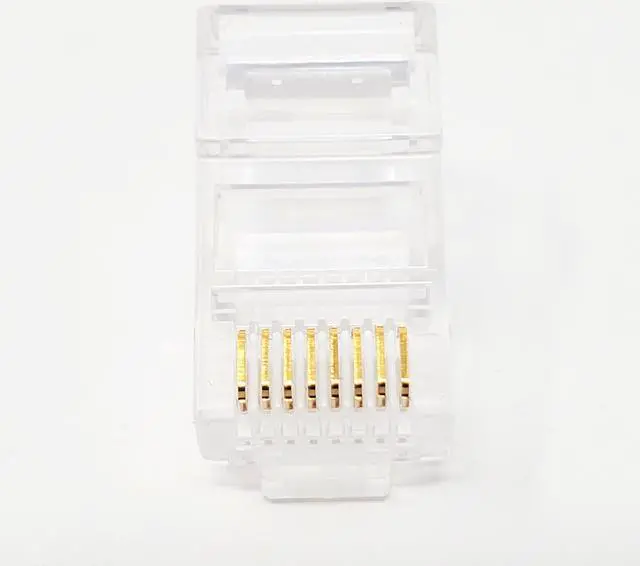Alt view image 2 of 4 - Micro Connectors Cat5E RJ45 Modular Connectors (100-Pack) (C20-088L5-100)