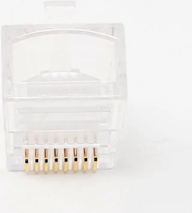 Alt view image 3 of 4 - Micro Connectors Cat5E RJ45 Modular Connectors (100-Pack) (C20-088L5-100)