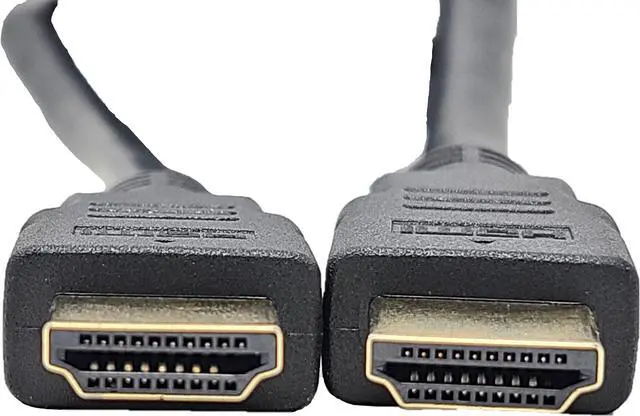 Alt view image 3 of 4 - Micro Connectors 10 Feet Premium 4K High Speed HDMI  With Ethernet Cable 2-Pack (H2-10MAMA-2P)