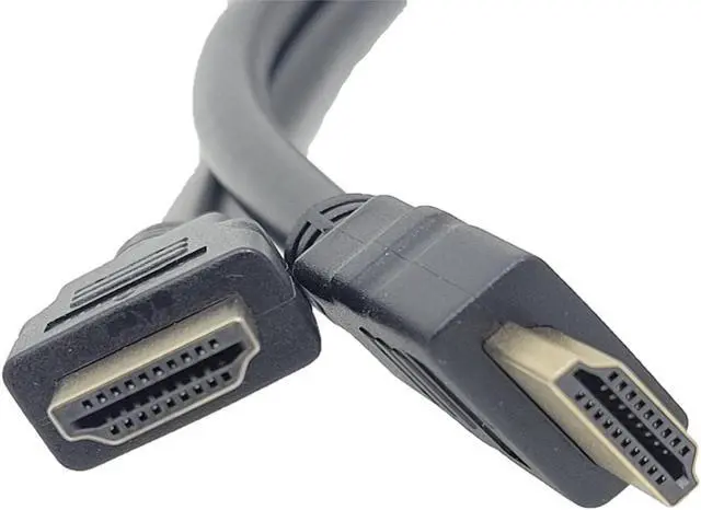Alt view image 3 of 5 - Micro Connectors 50 Feet High-Speed 4K HDMI 1.4 CL2 In-Wall Rated Cable (H2-50MAMA)