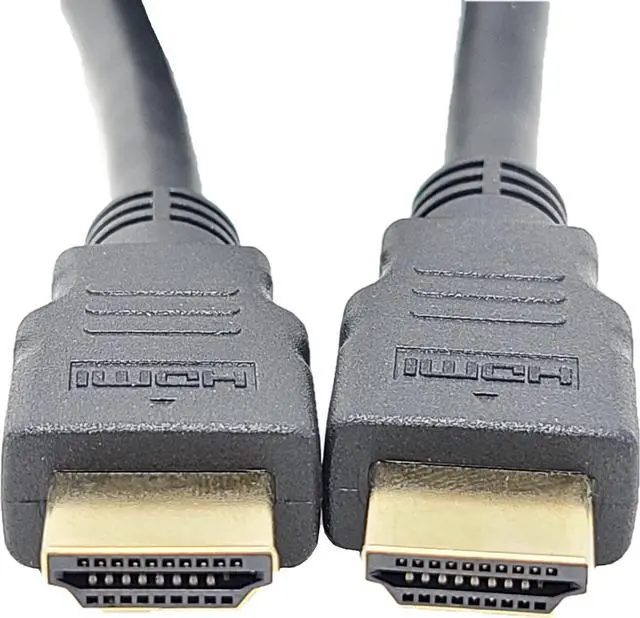Alt view image 4 of 4 - Micro Connectors 10 Feet Premium 4K High Speed HDMI  With Ethernet Cable 2-Pack (H2-10MAMA-2P)