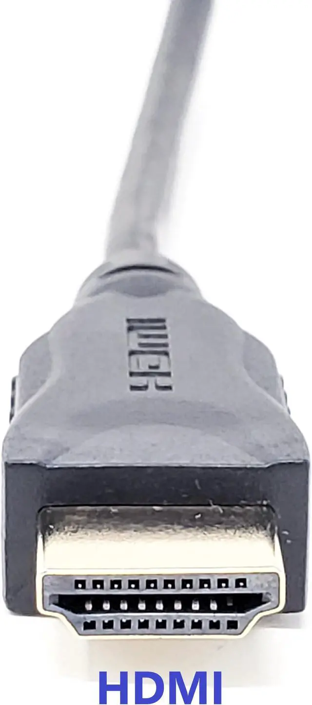 Alt view image 3 of 4 - Micro Connectors 6 Feet High Speed 4K Micro HDMI to HDMI Cable w/Ethernet 2-pack (H2-06MD4K-2P)