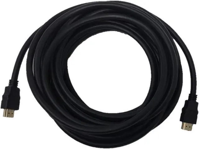 Alt view image 4 of 5 - Micro Connectors 50 Feet High-Speed 4K HDMI 1.4 CL2 In-Wall Rated Cable (H2-50MAMA)