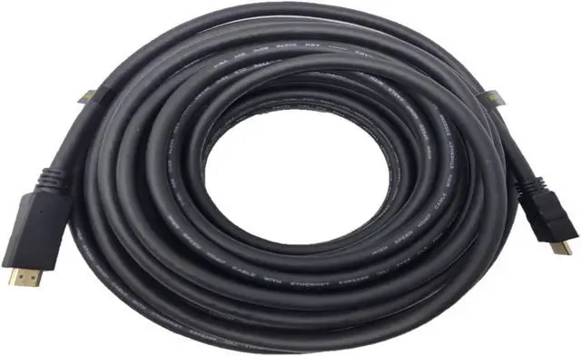 Alt view image 4 of 5 - Micro Connectors 75 Feet High-Speed 4K HDMI 1.4 CL3 in-Wall Rated Active Cable (H2-75MAMA-AC)