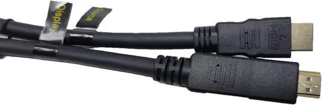 Alt view image 3 of 5 - Micro Connectors 75 Feet High-Speed 4K HDMI 1.4 CL3 in-Wall Rated Active Cable (H2-75MAMA-AC)