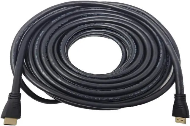 Alt view image 4 of 4 - Micro Connectors 65 Feet High-Speed 4K HDMI 1.4 CL2 in-Wall Rated Cable (H2-65MAMA-24G)