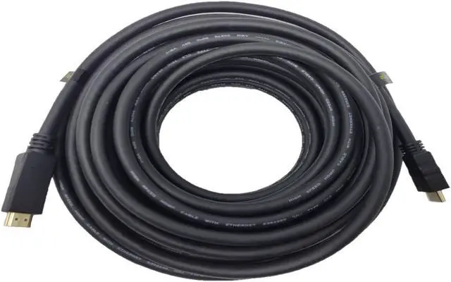 Alt view image 2 of 5 - Micro Connectors 75 Feet High-Speed 4K HDMI 1.4 CL3 in-Wall Rated Active Cable (H2-75MAMA-AC)