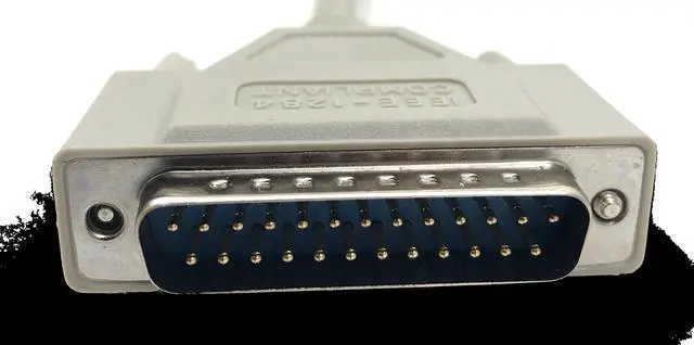 Alt view image 4 of 4 - Micro Connectors 6 Feet Bi-Directional Parallel Printer (IEEE-1284) Cable (DB25M to C36M) (M01-010)