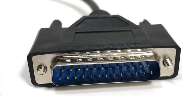 Alt view image 3 of 4 - Micro Connectors 6 Feet AT Modem Serial Cable (DB9 Female to DB25 Male) (M02-116)