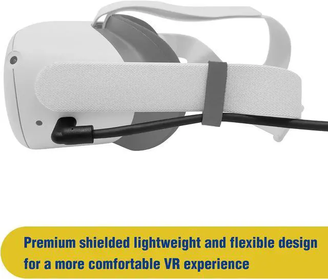 Alt view image 2 of 5 - Micro Connectors 16 Feet USB 3.2 Gen 1 Right Angle C to C Cable for Quest Link