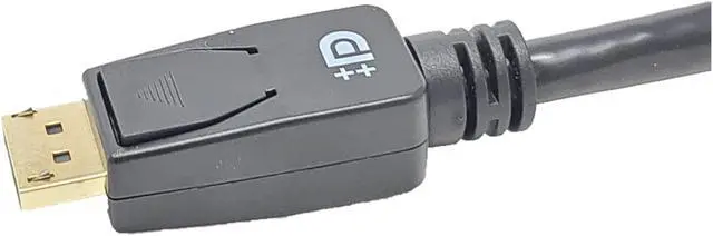 Alt view image 5 of 5 - Micro Connectors 3 Feet VESA Certified DisplayPort 1.4 Cable With Latch (M05-14DPV-3)